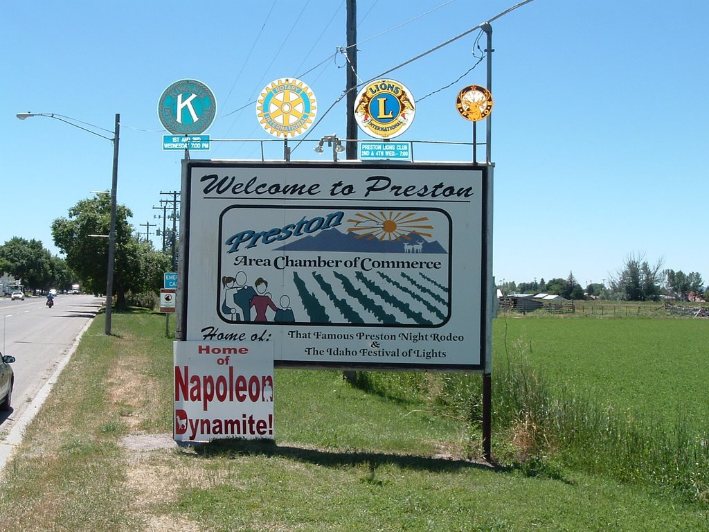 preston sign